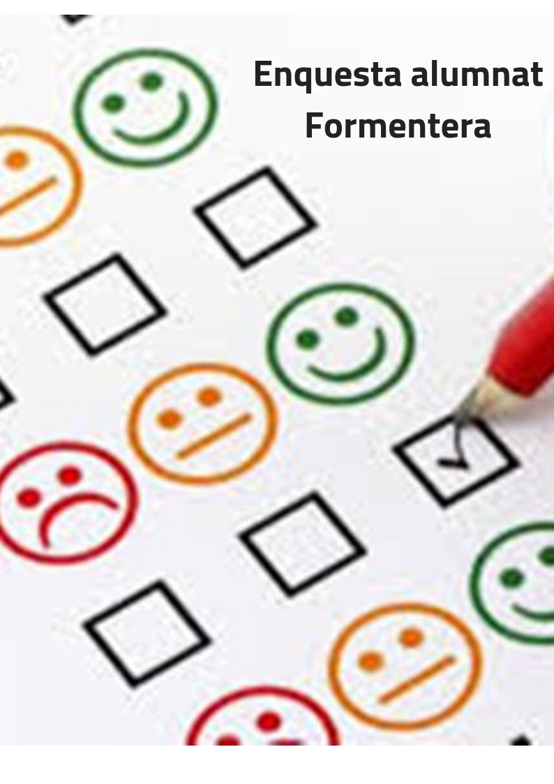 Enquesta alumnat Formentera