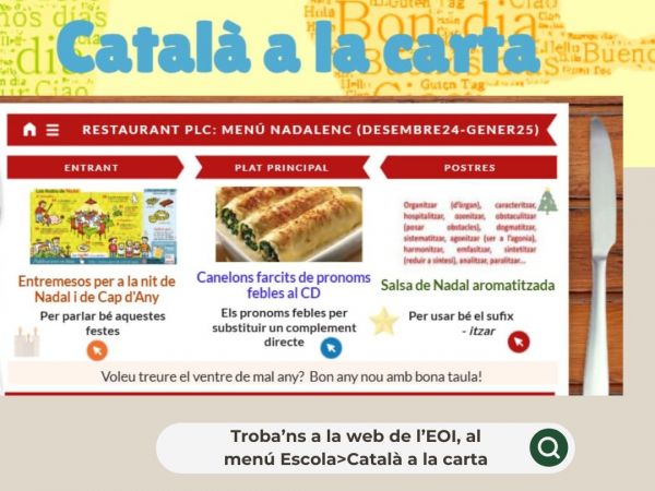 Català a la carta