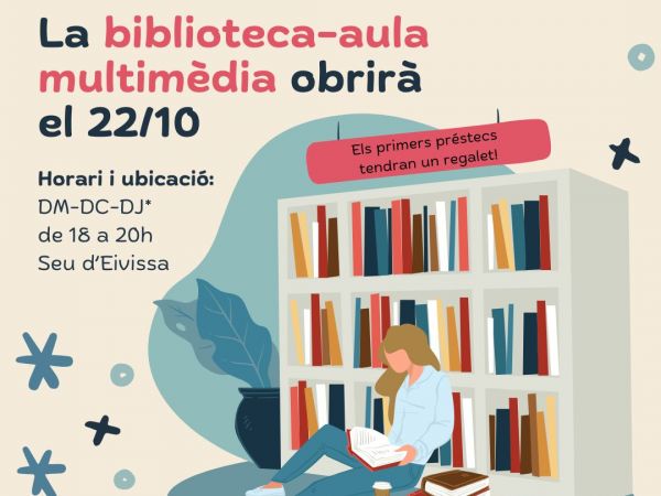 OBRIM LA BIBLIOTECA!