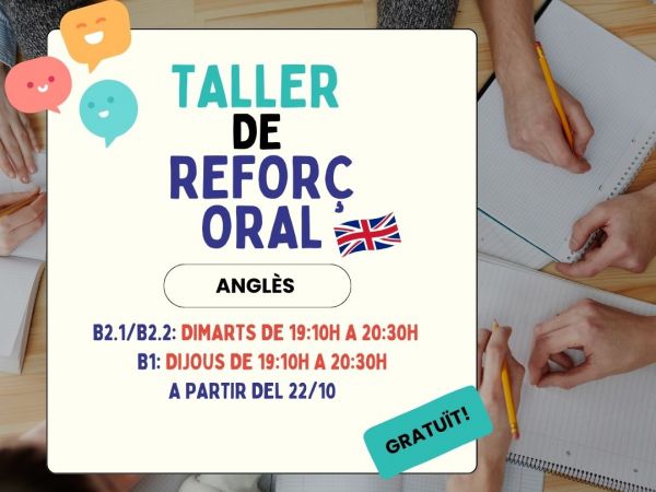 Reforç oral d'anglès